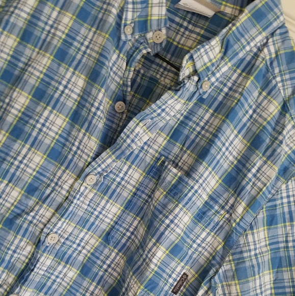 Columbia M Sportswear Button Up Short Sleeve Excel - Picture 4 of 5
